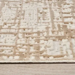 Karaca Kaşmir Halı Viskose Modern Lina, 120x180 cm Gelb Clearance