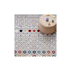 Karaca Kaşmir Halı Viskose Modern Andores 120 cm x 180 cm Multıfarben New