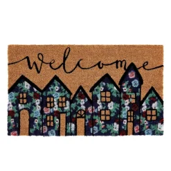 Karaca Kaşmir Halı Welcome Coco Mat 44x71 cm Sale