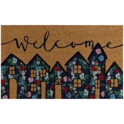 Karaca Kaşmir Halı Welcome Coco Mat 44x71 cm Sale