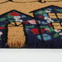 Karaca Kaşmir Halı Welcome Coco Mat 44x71 cm Sale