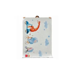 Karaca Kaşmir Halı Zoo Kinderteppich 80 cm x 150 cm Multıfarben Online