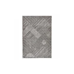 Karaca Kaşmir Kopenhag Teppich 80 cm x 150 cm Grau02 New