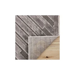 Karaca Kaşmir Kopenhag Teppich 80 cm x 150 cm Grau02 New