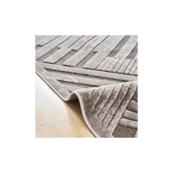 Karaca Kaşmir Kopenhag Teppich 80 cm x 150 cm Grau02 New