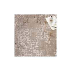 Karaca Kaşmir Samt Braun Teppich 200 cm x 290 cm Nerz Online