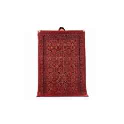 Karaca Kaşmir Turkmen Buhara Teppich 160 cm x 230 cm Bordeaux Hot
