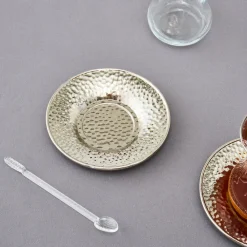 Karaca Ada Platin 18-teiliges Teeservice für 6 Personen Platın Clearance