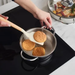 Karaca Ada, 12-Teiliges Stahl Topfset Farblös New