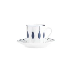 Karaca Ahenk 12-teiliges Bone China Espresso Türkisch-Kaffeetassen-Set für 6 Personen, 80 ml, Mehrfarbig Multıfarben Hot