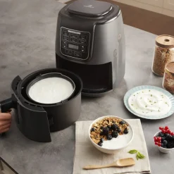 Karaca Air Cook XL 2 in 1 Airfryer , 4L, 1550W Space Grau Schwarz Best