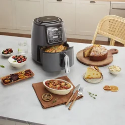 Karaca Air Cook XL 2 in 1 Airfryer , 4L, 1550W Space Grau Schwarz Best