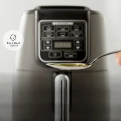 Karaca Air Cook XL 2 in 1 Airfryer , 4L, 1550W Space Grau Schwarz Best