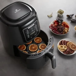 Karaca Air Cook XL 2 in 1 Heißluftfritteuse Starlight, 4L, 1550W Sternenlıcht Best