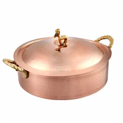Karaca Alacahoyuk Reistopf 18 cm Kupfer Best