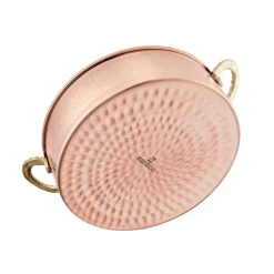 Karaca Alacahoyuk Reistopf 18 cm Kupfer Best