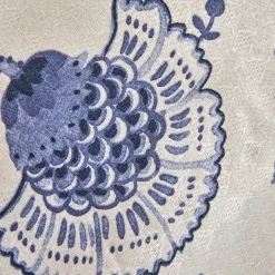 Karaca Amar Blau 100% Baumwolle Doppeltes Bettbezugs-Set Blue Hot