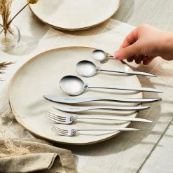 Karaca Amour Elegance Besteckset für 12 Personen 84 teilig Platın Online