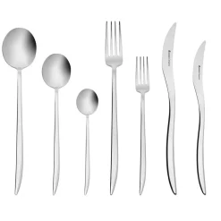 Karaca Amour Elegance Besteckset für 12 Personen 84 teilig Platın Online