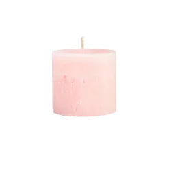 Karaca Andy Rosa Kerzenhalter in Zylinderform 6,5x6 cm Rosa01 Clearance