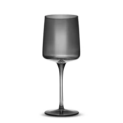 Karaca Anthracite Weinglas-Set, 3 teilig Anthracıt01 Hot