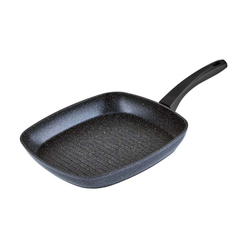 Karaca Aqua Granit Grillpfanne 28 cm Blau01 Hot