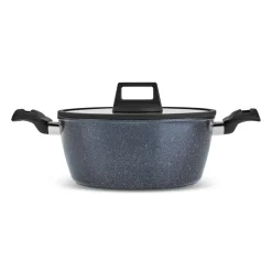 Karaca Aqua Granit Kochgeschirr 24 cm Blau01