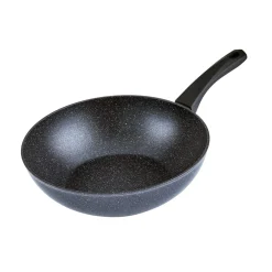 Karaca Aqua Granit Wok 28 cm Blau01 New