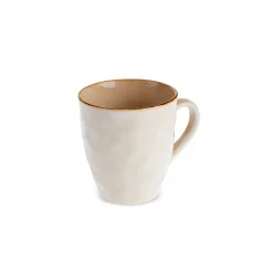 Karaca Aria Reactive Glaze Becher, 450ml, Beige Beıge01 Discount