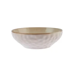 Karaca Aria Reactive Glaze Große Schüssel, 27cm, Beige Beıge01 Discount