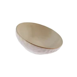 Karaca Aria Reactive Glaze Große Schüssel, 27cm, Beige Beıge01 Discount