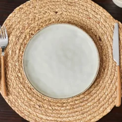 Karaca Aria Reactive Glaze Kuchenteller, 20 cm, Beige Beıge01 Best