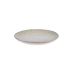 Karaca Aria Reactive Glaze Kuchenteller, 20 cm, Beige Beıge01 Best