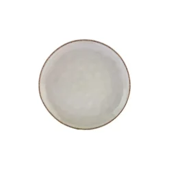 Karaca Aria Reactive Glaze Kuchenteller, 20 cm, Beige Beıge01 Best