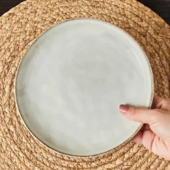 Karaca Aria Reactive Glaze Kuchenteller, 20 cm, Beige Beıge01 Best