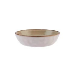 Karaca Aria Reactive Glaze Tiefer Teller, 20 cm, Beige Beıge01 Sale