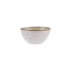 Karaca Aria Reactive Glaze Suppenschale, 15,5 cm, Beige Beıge01 Clearance