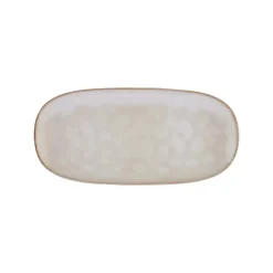 Karaca Aria Reactive Glaze Servierplatte, 31 cm, Beige Beıge01 Sale