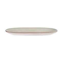 Karaca Aria Reactive Glaze Servierplatte, 31 cm, Beige Beıge01 Sale
