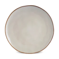 Karaca Aria Reactive Glaze Pizzateller, 32 cm, Beige Clearance