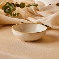 Karaca Aria Snackschale mit Reaktivglasur, 12 cm, Beige Sale