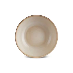 Karaca Aria Snackschale mit Reaktivglasur, 12 cm, Beige Sale