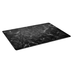 Karaca Ayaz Schneidebrett aus Glas Schwarz01 Clearance