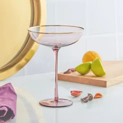 Karaca Azalea Martini Glas Lila 220 ml Lıla01 New