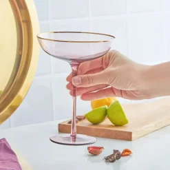 Karaca Azalea Martini Glas Lila 220 ml Lıla01 New