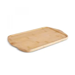 Karaca Bambus-Tablett 6-Personen-Kaffeetassen-Set, 90 ml Weıß01