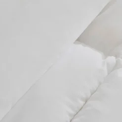 Karaca Basic Microfiber Decke Weiß 200x200 Cremeweıß Outlet