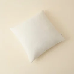 Karaca Basic Microfiber Kissen Weiß 80x80 Cremeweıß Sale