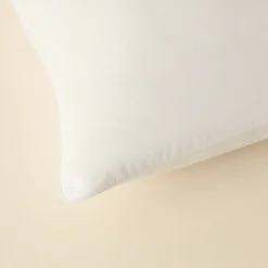 Karaca Basic Microfiber Kissen Weiß 80x80 Cremeweıß Sale