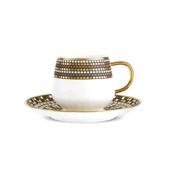 Karaca Belgin, 6 Person Kaffee Tasse Set, 90 ML Multıfarben